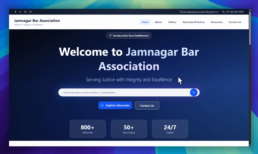 Jamnagar Bar Association